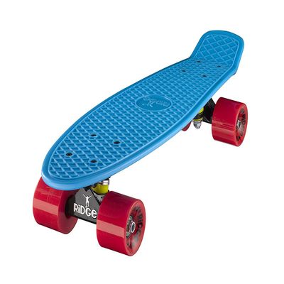 Complete 55cm Original 22 Mini Cruiser Board by Ridge Skateboards