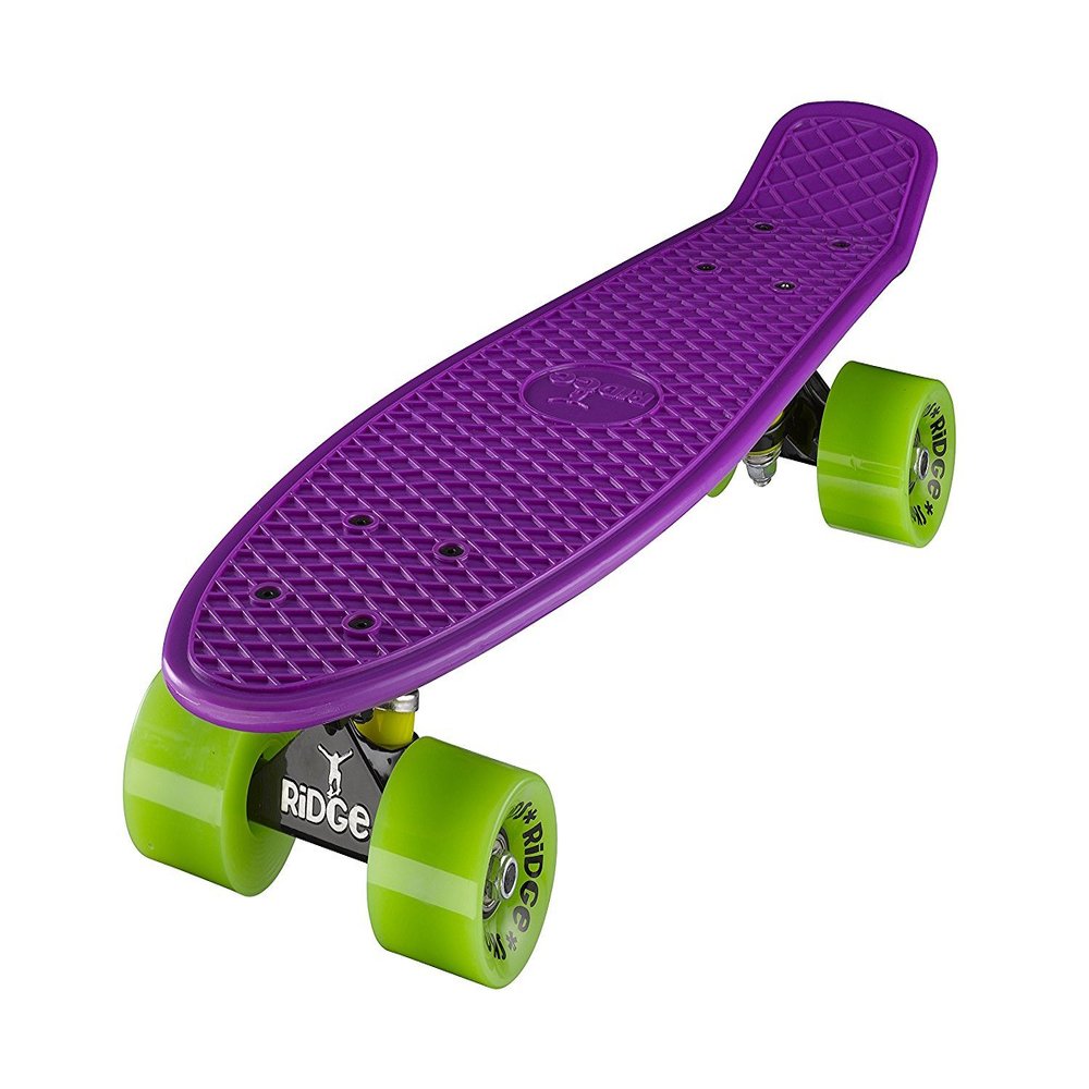 Complete 55cm Original 22 Mini Cruiser Board by Ridge Skateboards