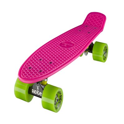 Complete 55cm Original 22" Mini Cruiser Board by Ridge Skateboards
