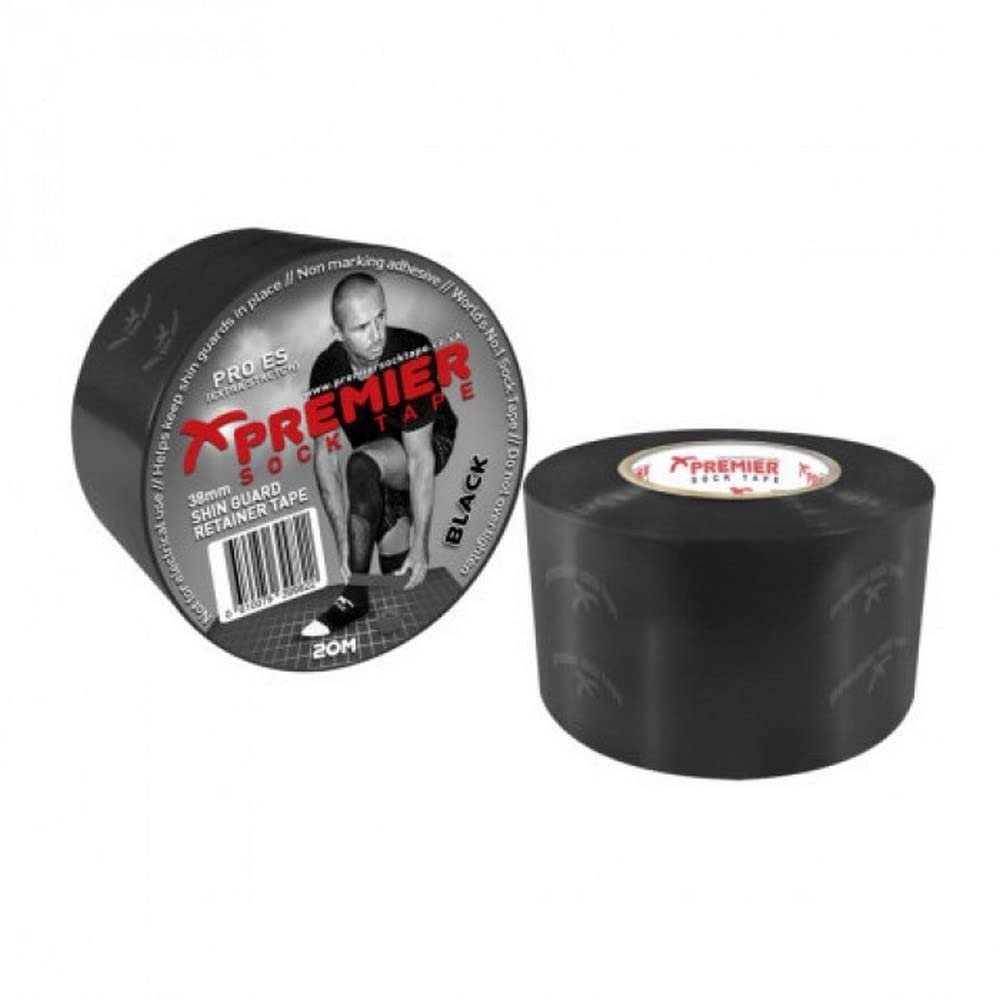 Shinguard Unisex's Tape 38 mm-Black, One Size