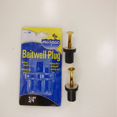 Marpac BAITWELL Plug 3/4" 2/CD