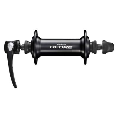 Shimano Deore 610AL Front Hub - Black, 36 Hole