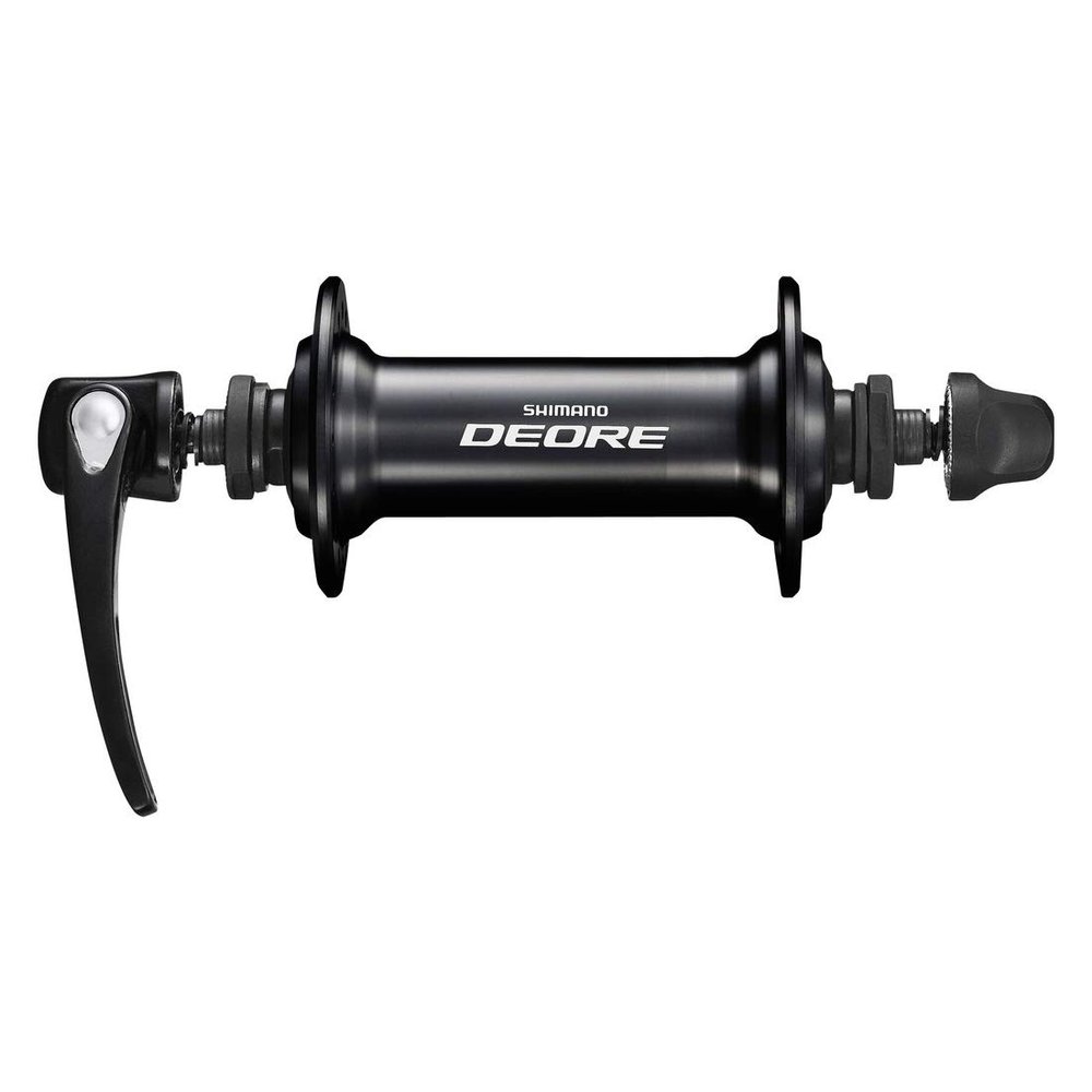 Shimano Deore 610AL Front Hub - Black, 36 Hole