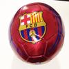 FC BARCELONA Soccer Ball Size 5 Authentic Official- RED FCB Futbol view 1