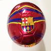 FC BARCELONA Soccer Ball Size 5 Authentic Official- RED FCB Futbol view 2