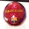FC BARCELONA Soccer Ball Size 5 Authentic Official- RED FCB Futbol view 3