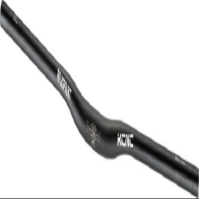 KCNC Bicycle Handlebar 6061 Aluminum, Lightweight, Lampant DH, Black, 1.0 inches (25.4 mm)