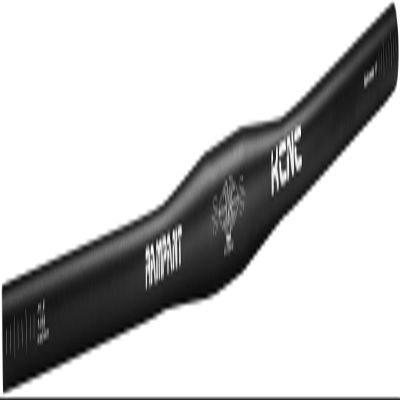 KCNC Bicycle Handlebar 6061 Aluminum, Lightweight, Lampant, Black, 1.2 inches (31.8 mm)