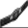 KCNC Bicycle Handlebar 6061 Aluminum, Lightweight, Lampant, Black, 1.2 inches (31.8 mm) view 1