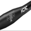 KCNC Bicycle Handlebar 6061 Aluminum, Lightweight, Lampant, Black, 1.2 inches (31.8 mm) view 2