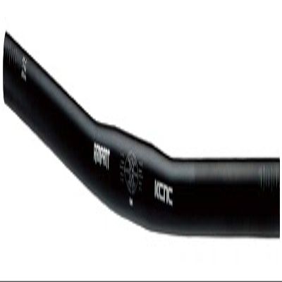 KCNC Bicycle Handlebar, 6061 Aluminum, Lightweight, Lampant Flat, Black, 1.0 inches (25.4 mm)