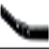 KCNC Bicycle Handlebar, 6061 Aluminum, Lightweight, Lampant Flat, Black, 1.0 inches (25.4 mm) view 1