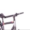 KCNC Bicycle Handlebar, 6061 Aluminum, Lightweight, Lampant Flat, Black, 1.0 inches (25.4 mm) view 2