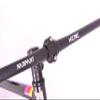 KCNC Bicycle Handlebar, 6061 Aluminum, Lightweight, Lampant Flat, Black, 1.0 inches (25.4 mm) view 3