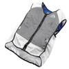 TechKewl mens Hybrid life jackets and vests, Silver, X-Large view 1