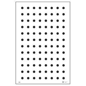 1" DOT TARGET 25 PACK