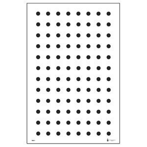 1" DOT TARGET 25 PACK