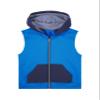 Fruit of the Loom boys Fleece & Sweatpants Vest, Vest - Pacific Blue, Large US view 1