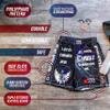 4 Time All American Philippians 4:13 Fight Shorts Size 2XS view 3