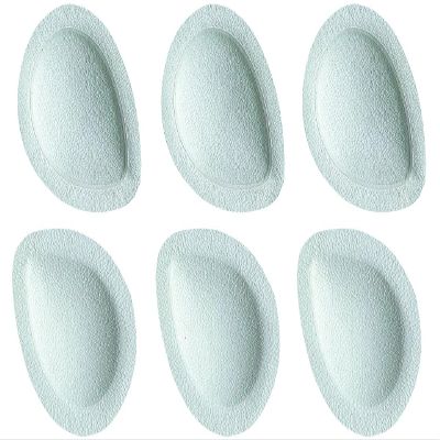 Pedag Drop | German Made | Metatarsal Pads | Anatomically Correct | Metatarsal Arch Support | Vegetable Tan Leather | Self Adhesive | White | Size Large, Fits US Women 11-13 / US Men 8-10 | 3 Pair