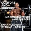 Schiek Sports 715 Premium Gel Lifting Gloves - Exercise Equipment Gloves (Large) view 4