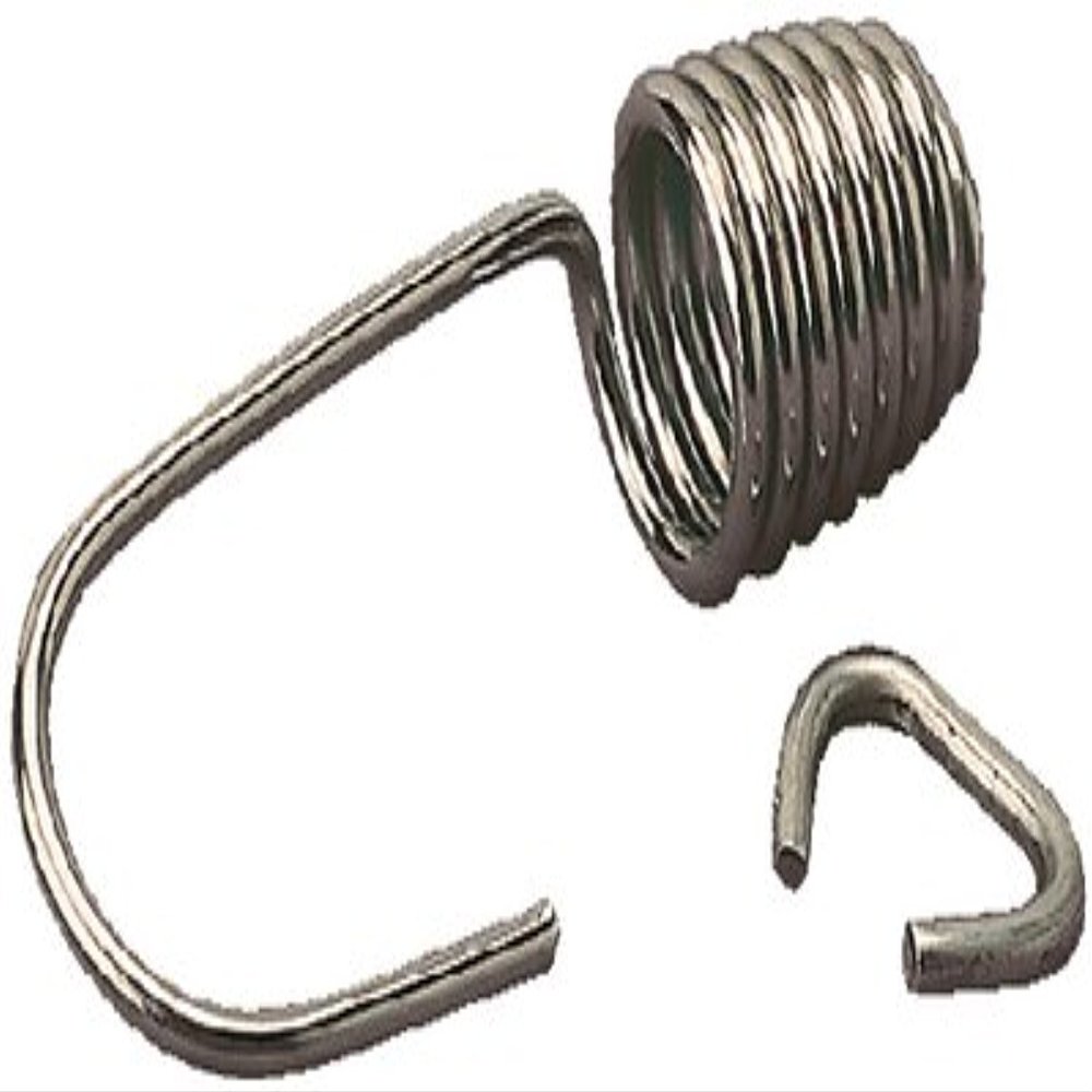 Shock Cord Hook/CLAMP SS 3/8"