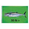 Taylor Made Products 1943 Carey Chen King Mackerel 50 Flag, 24 x 36-Inch view 1