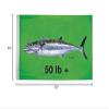 Taylor Made Products 1943 Carey Chen King Mackerel 50 Flag, 24 x 36-Inch view 2