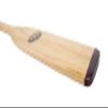 CROOKED CREEK Wood Paddle, brown, 6' (50435) view 3