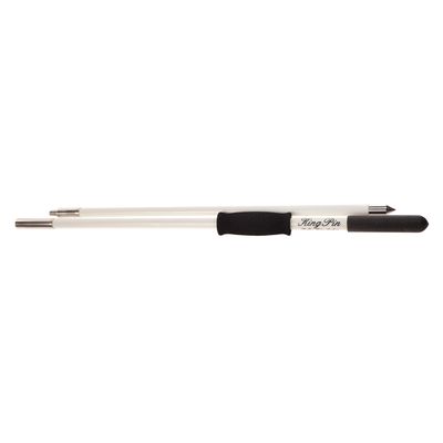 CMP Group Panther Marine KPP100W King Pin Anchor Pole - 2 Piece, 10' - White