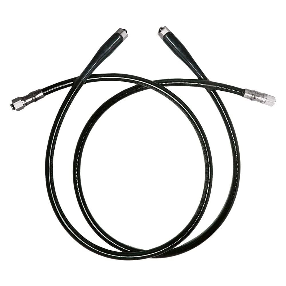 uflex SilverSteer Dual Cylinder/Dual Engine Hydraulic Hose (Size: 2.5 Feet)