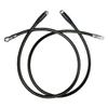 uflex SilverSteer Dual Cylinder/Dual Engine Hydraulic Hose (Size: 2.5 Feet) view 1