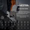 Hestra Mens and Womes Ski Gloves: Army Leather 3-Finger Winter Mitten, Black, 9 view 2