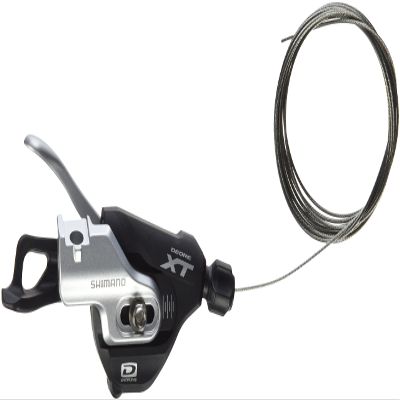 SHIMANO Deore Gear Lever Black 18 x 10 x 10 cm