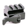 TMS 1/2inch Half Inch Mini Riser Block Mount for Picatinny Rails with Quick Detach QD Cam Lever Lock view 1
