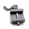 TMS 1/2inch Half Inch Mini Riser Block Mount for Picatinny Rails with Quick Detach QD Cam Lever Lock view 2