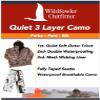 Wildfowler Waterproof Insulated Bib, Wild Tree Snow view 3