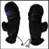 Fremont Die NFL Carolina Panthers 4" Mini Boxing Gloves, 4", Black/Team Colors view 2