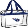 FOCO Tennessee Titans Clear Messenger Bag view 1