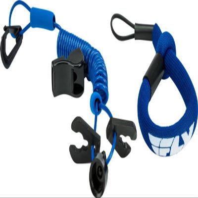 WPS FUJL-2389 BLUE Floating Ultra Cord Lanyard - Blue