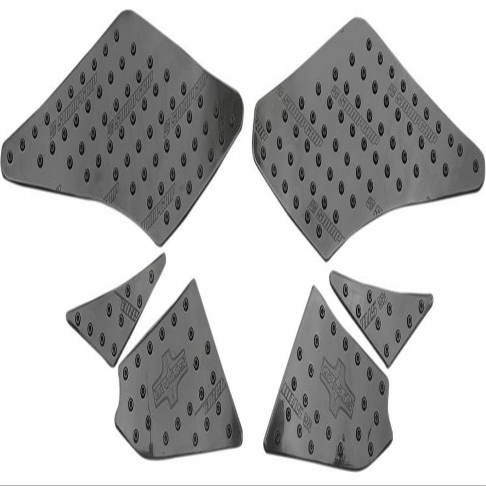 Stomp Design 51-10-0002b universal tank pad volcano (bl ack)