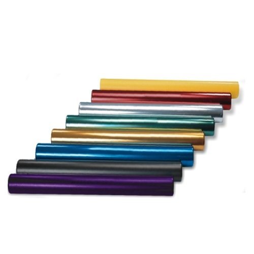 Blazer Athletic Silver Relay Baton