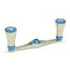 Livre Flat Reel Type-F90 (for Right Roll) for Daiwa (Titanium P + Blue G) view 1