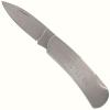 Personalized Stainless Steel Lock-Back Knife (Silver) view 1