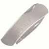 Personalized Stainless Steel Lock-Back Knife (Silver) view 2