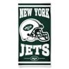 NFL New York Jets Fiber Beach Towel, 9lb/30 x 60 view 1