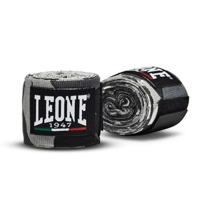LEONE 1947, Hand Wraps camo Grey 350cm AB705