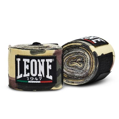 LEONE 1947, Hand Wraps camo Green 350cm AB705