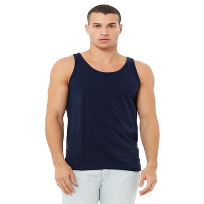 Bella + Canvas Unisex Jersey Tank 2XL NAVY