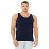Bella + Canvas Unisex Jersey Tank 2XL NAVY view 1